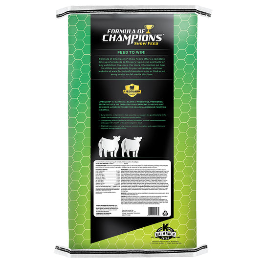 Show Calf Accelerator Cattle Feed