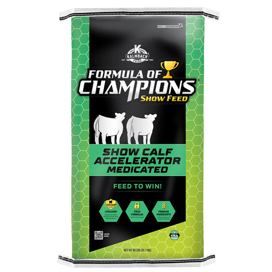 Show Calf Accelerator Cattle Feed