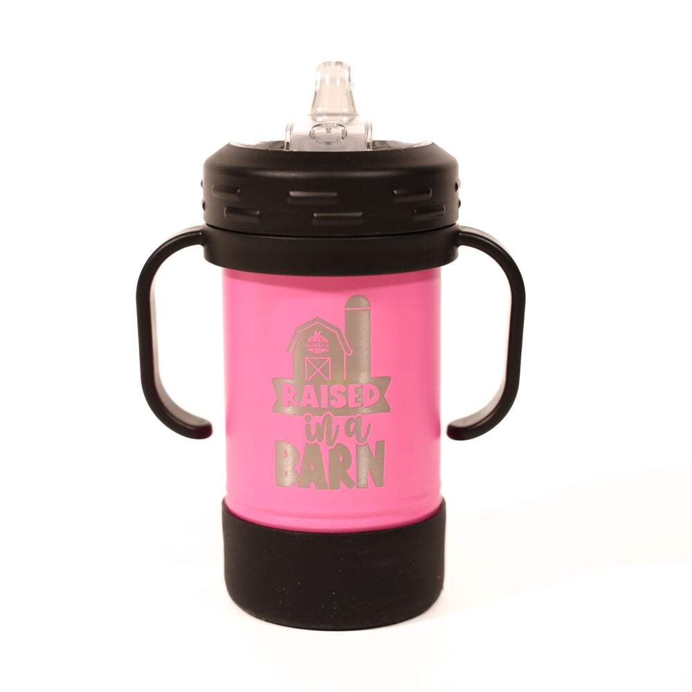Kalmbach Collection Raised in a Barn Sippy Cup