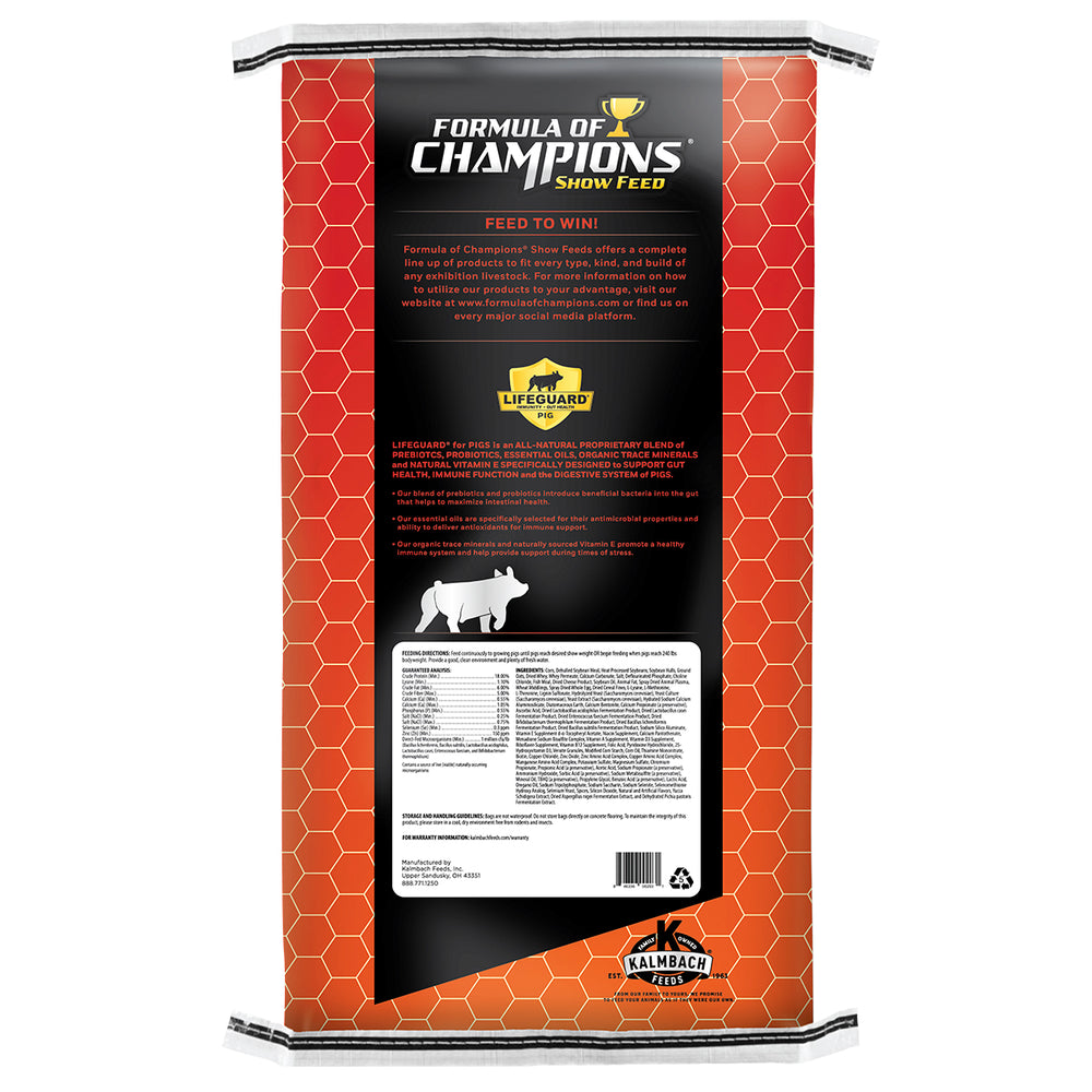 Smooth Design™ 18 Pelleted Feed