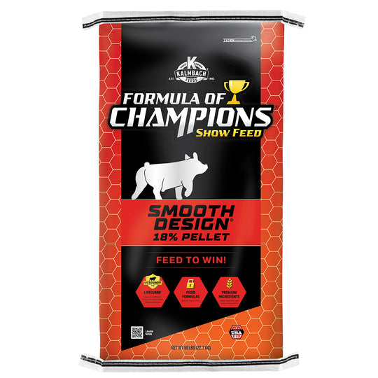 Smooth Design™ 18 Pelleted Feed