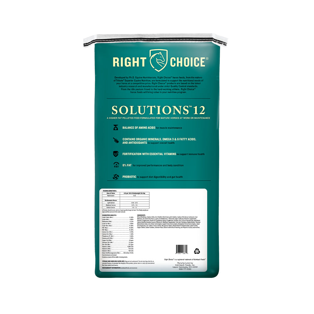 Solutions®12 Pellet