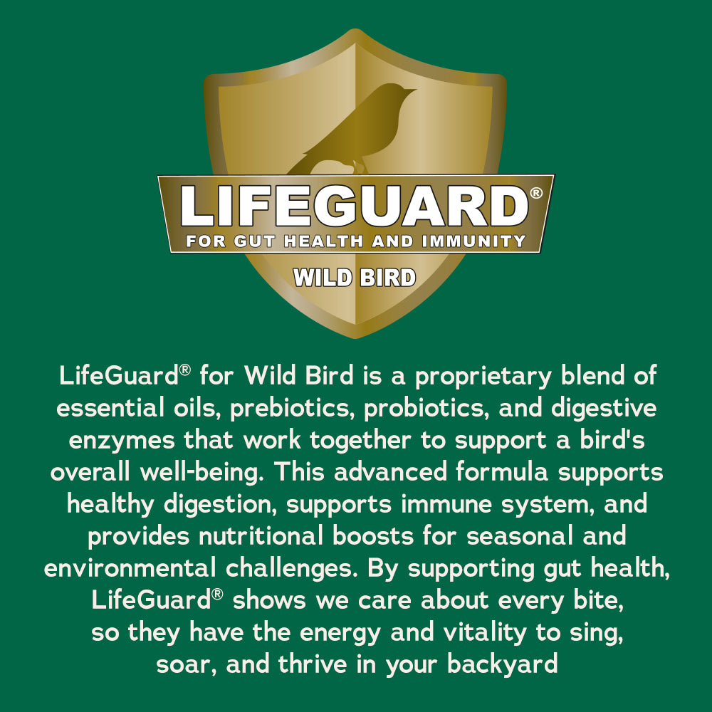 Songbird Reserve™ Fruit & Nut