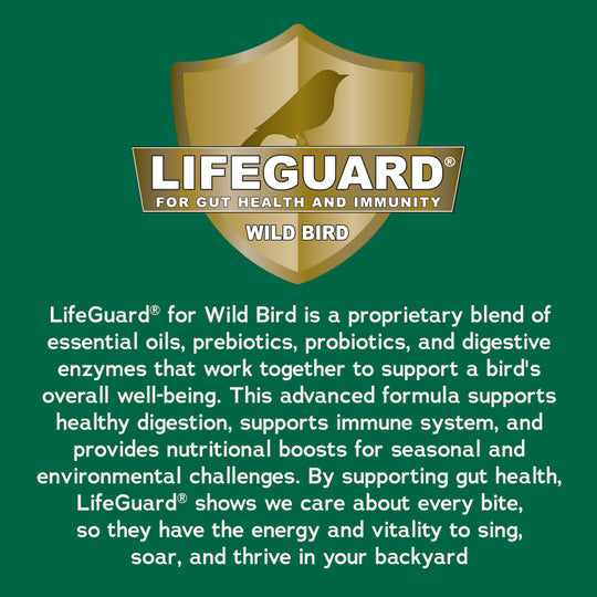 Songbird Reserve™ Fruit & Nut