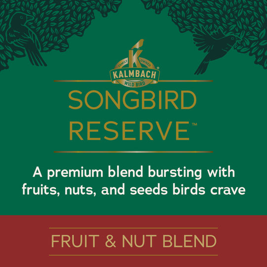 Songbird Reserve™ Fruit & Nut