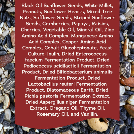 Songbird Reserve™ Fruit & Nut