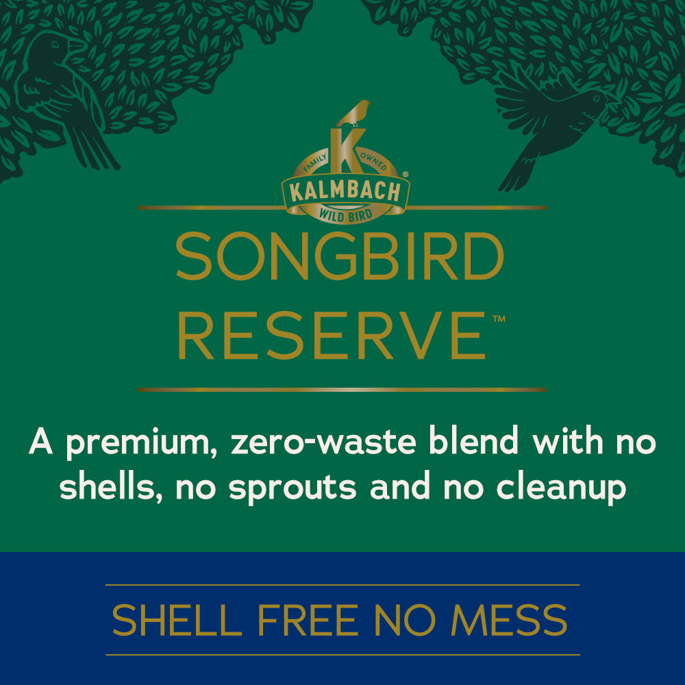 Songbird Reserve™ Shell Free No Mess – Kalmbach Feeds®