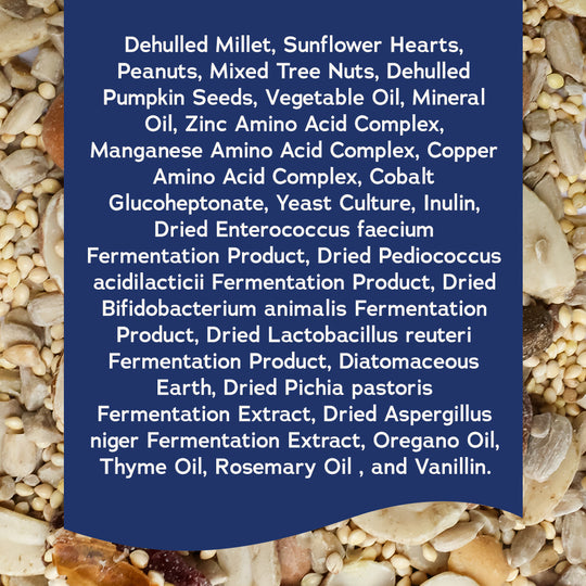 Songbird Reserve™ Shell Free No Mess