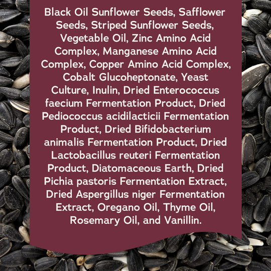 Songbird Reserve™ Songbird & Cardinal Blend