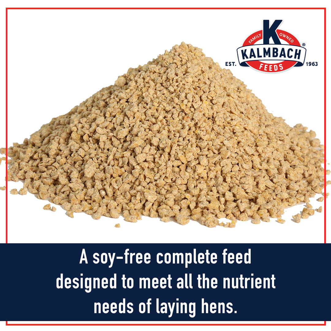 17% Soy-Free All Natural Layer Crumble