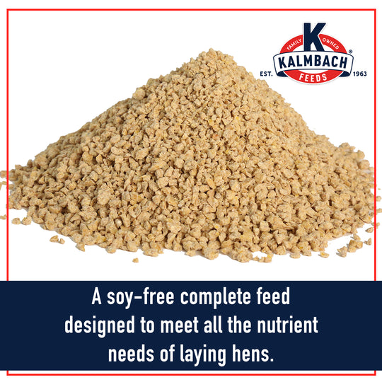 17% Soy-Free All Natural Layer Crumble