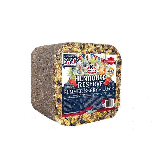 Summer Berry Henhouse Reserve® Block