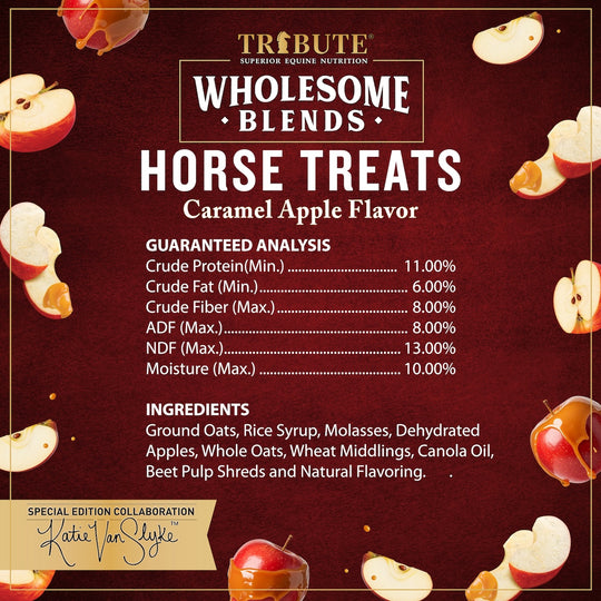 Katie Van Slyke Wholesome Blends® Horse Treats