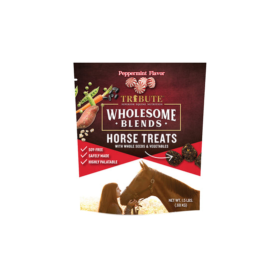 Peppermint Wholesome Blends® Horse Treats