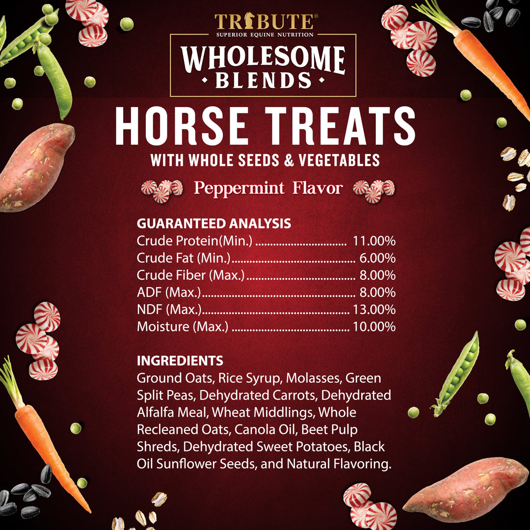 Peppermint Wholesome Blends® Horse Treats