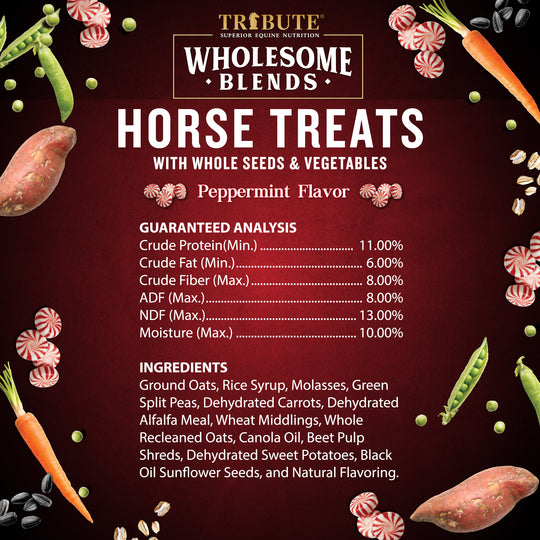Peppermint Wholesome Blends® Horse Treats