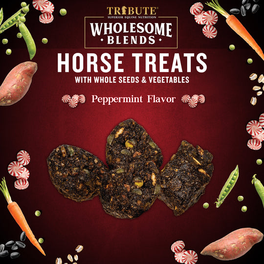 Peppermint Wholesome Blends® Horse Treats