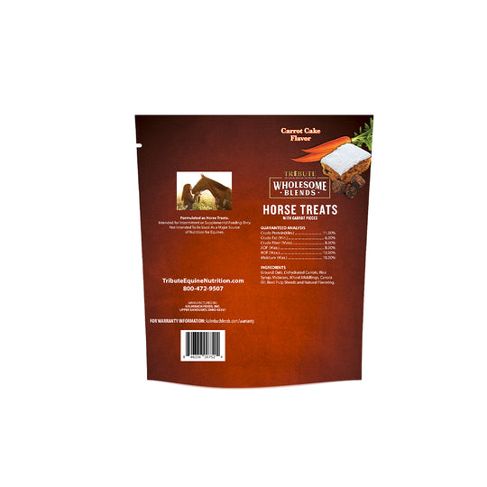 Carrot Cake Wholesome Blends® Horse Treats