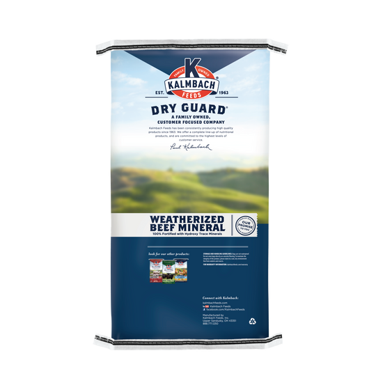 Dry Guard® Breeder Beef Mineral