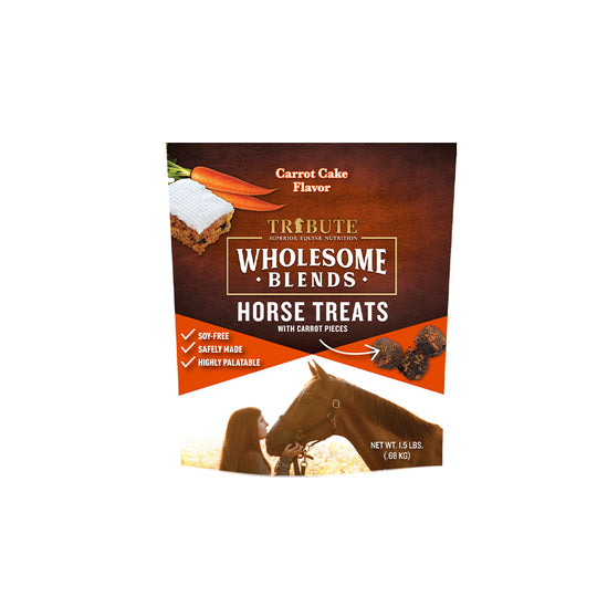 Carrot Cake Wholesome Blends® Horse Treats