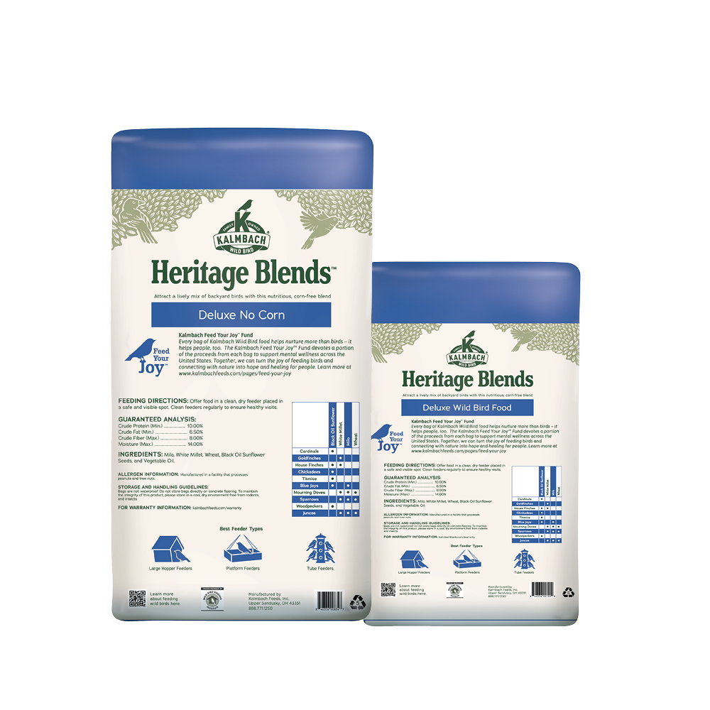 Heritage Blends™ Deluxe Wild Bird