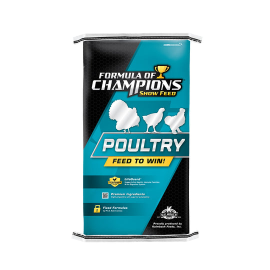 Fancy & Feathered® Feed for Show Birds