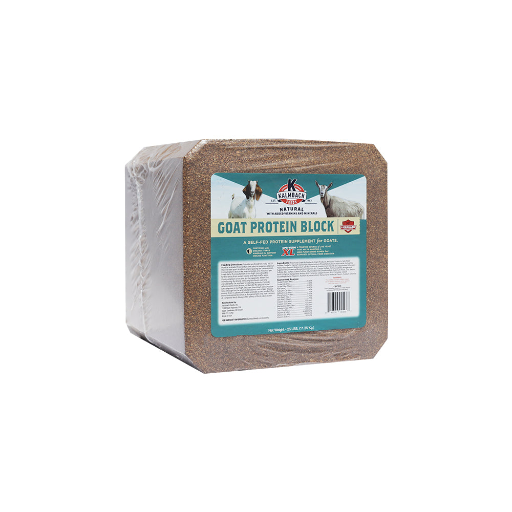 Goat Protein Block – Kalmbach Feeds®