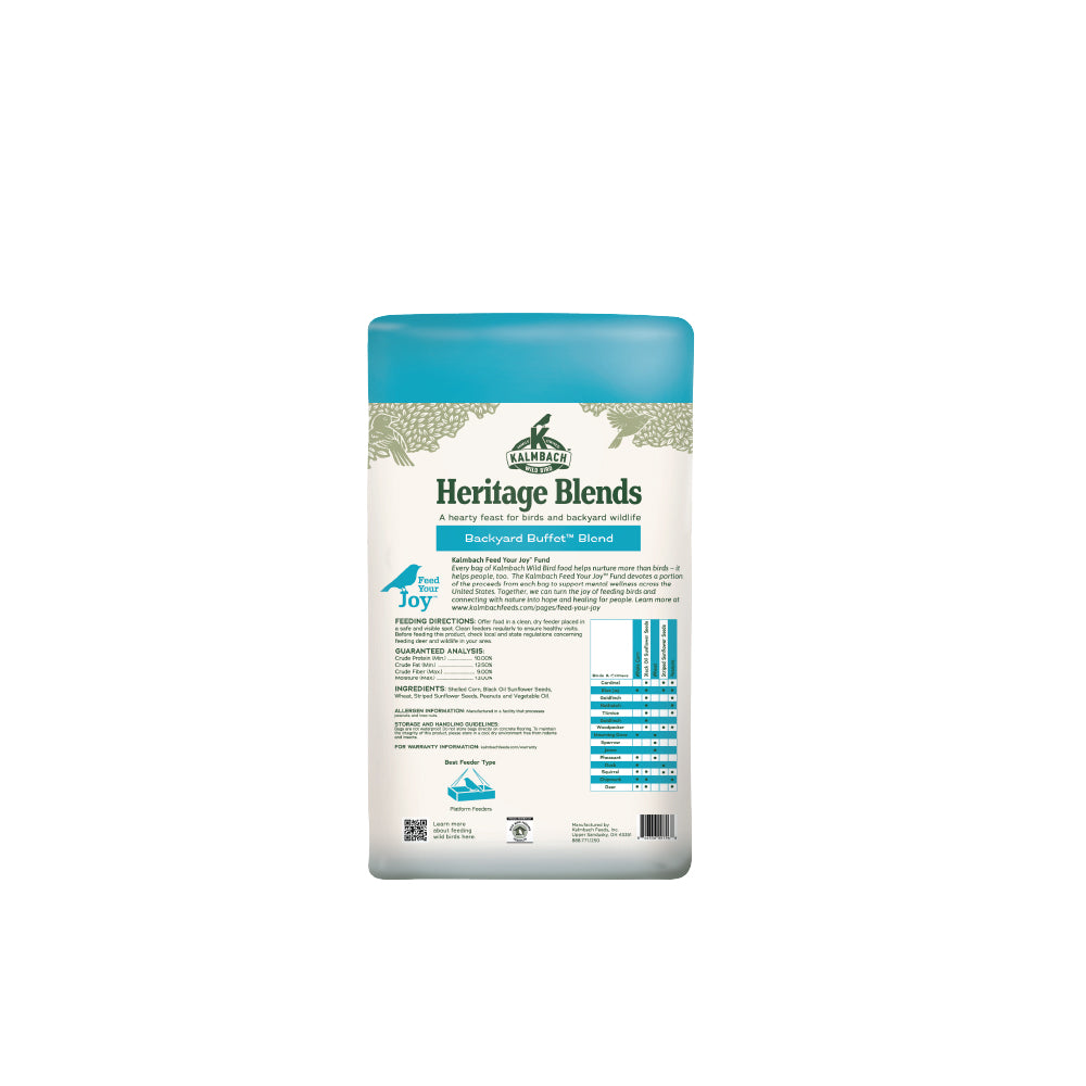 Heritage Blends™ Backyard Buffet™