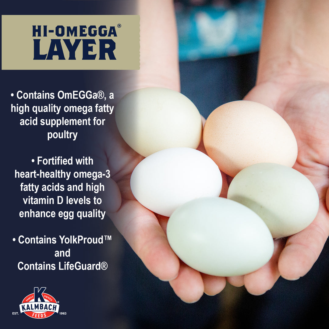 Hi Omegga® Layer (Crumble)