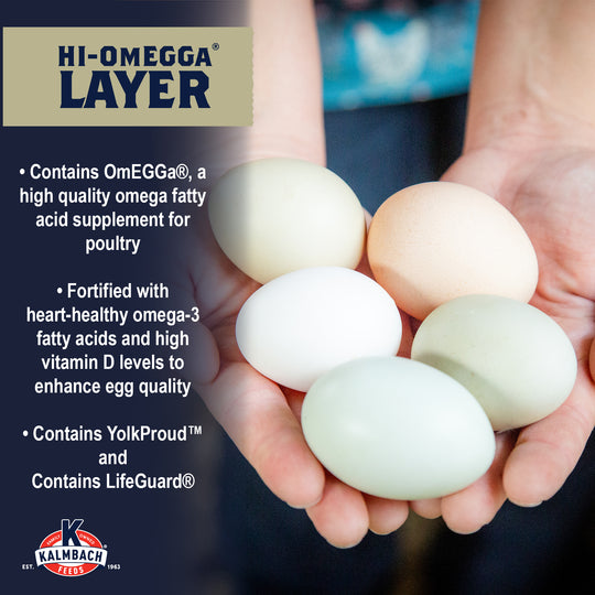 Hi Omegga® Layer (Crumble)