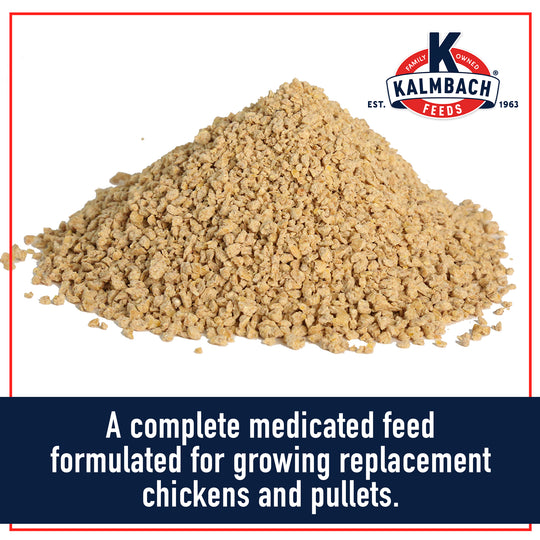 18% Start Right® Chick Feed (Medicated)