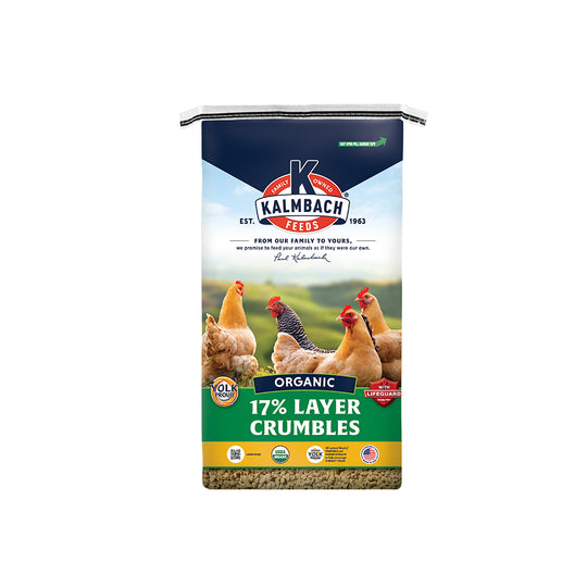 17% Organic Layer Crumble