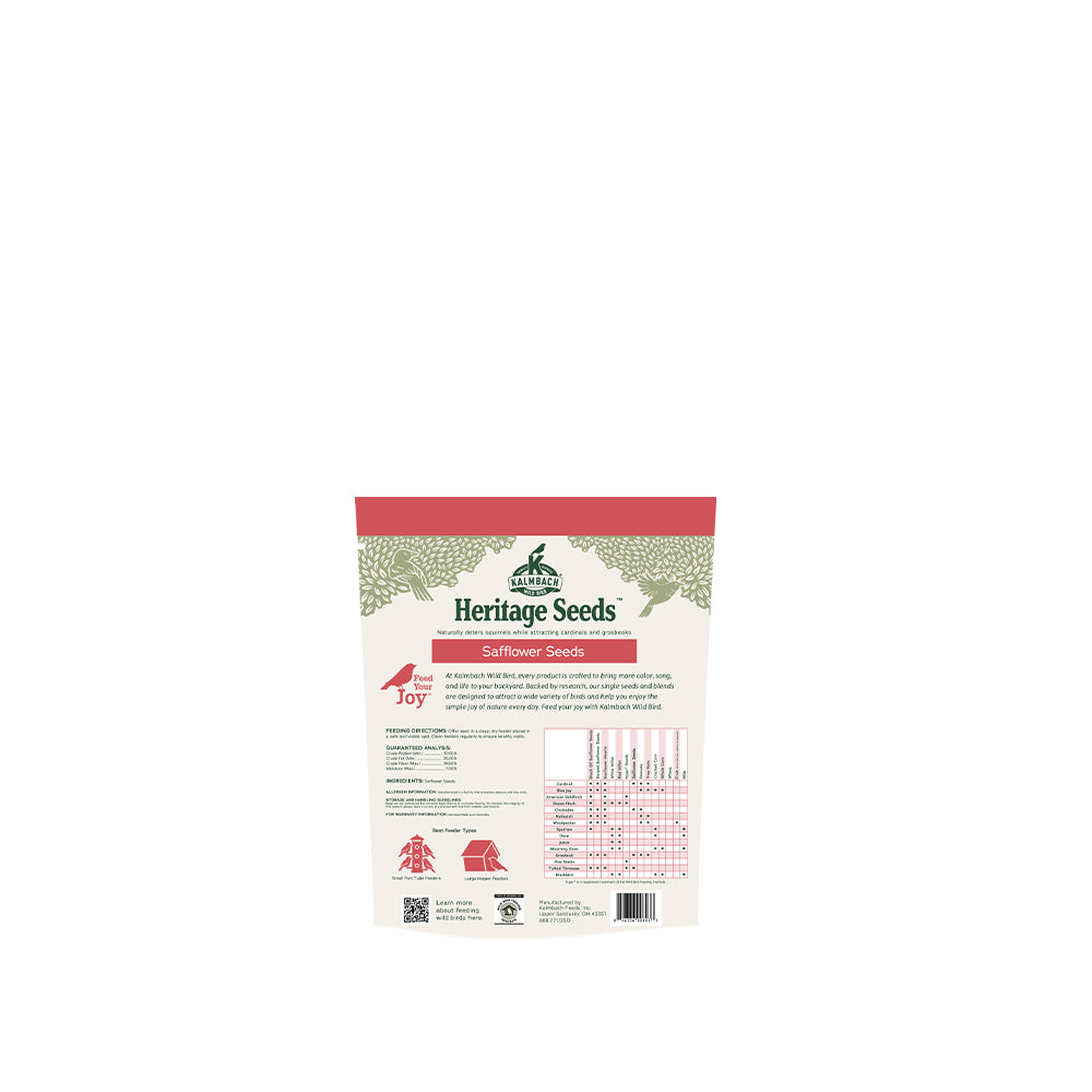 Heritage Seeds Safflower Seeds