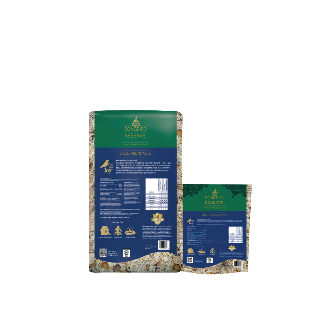 Songbird Reserve™ Shell Free No Mess