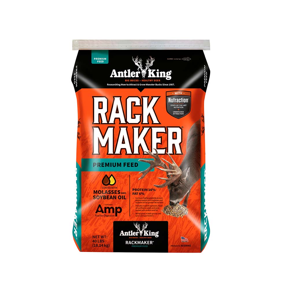 Rack Razor Blocks Rack Maker® Textured Feed For Deer – Kalmbach Feeds®