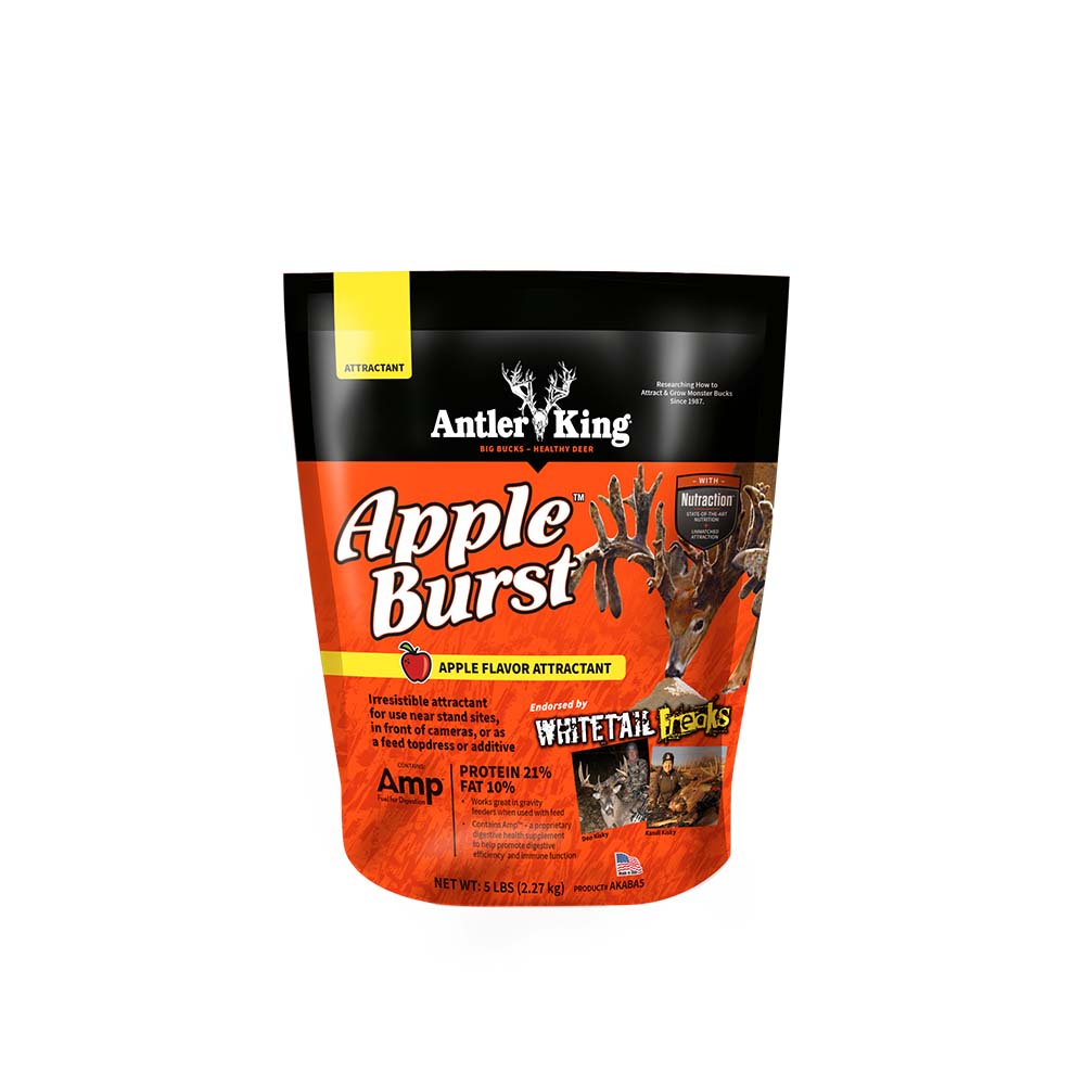 Antler King apple burst deer attractant