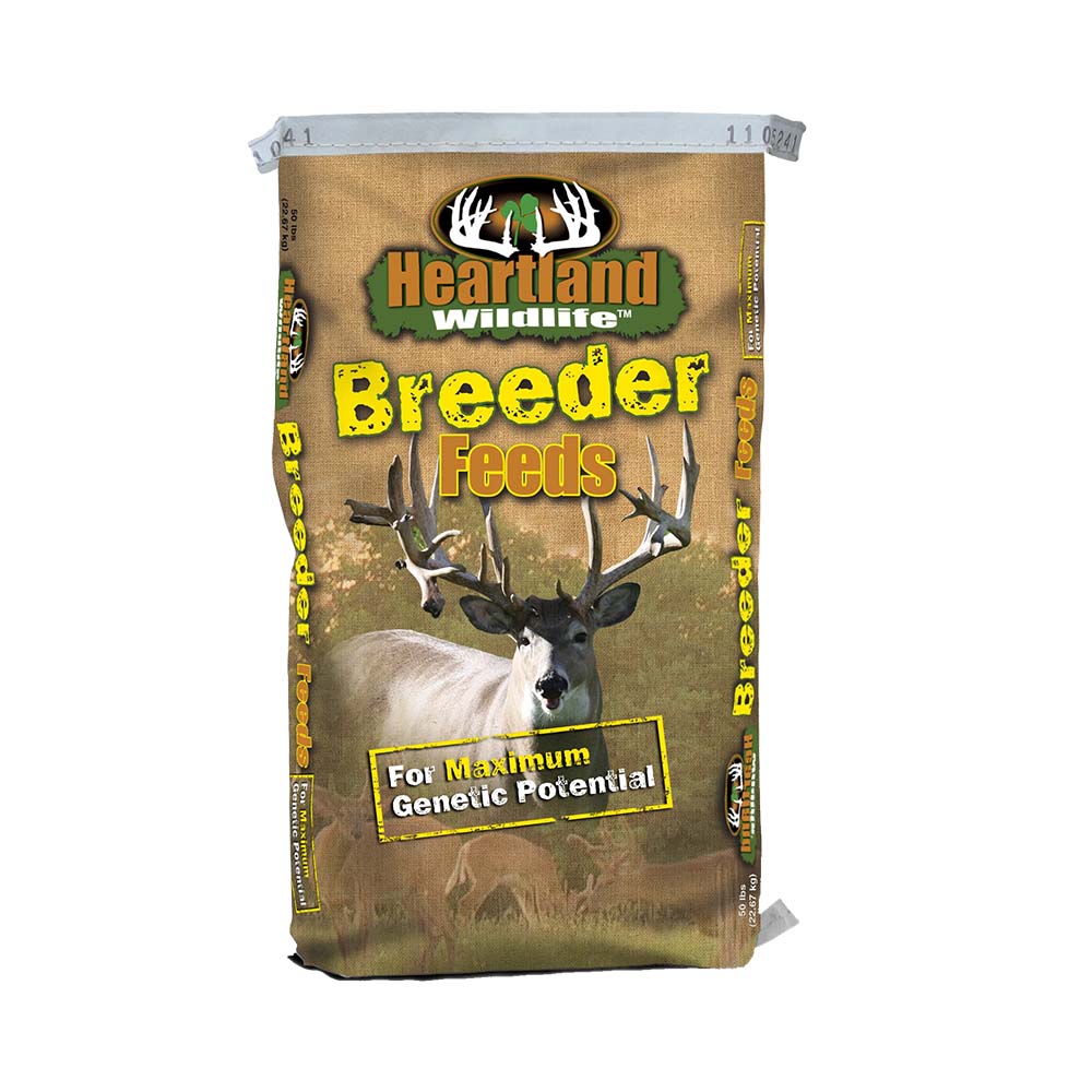 Heartland Wildlife 16% Pine Creek Formula Deer Feed