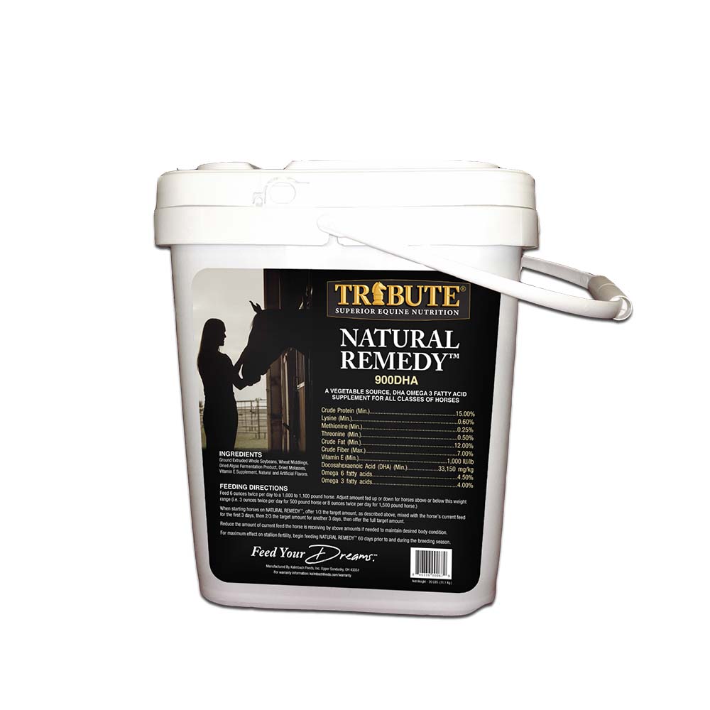 Tribute Natural Remedy Horse Supplement