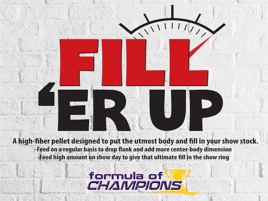 Fill 'Er Up® – Kalmbach Feeds®