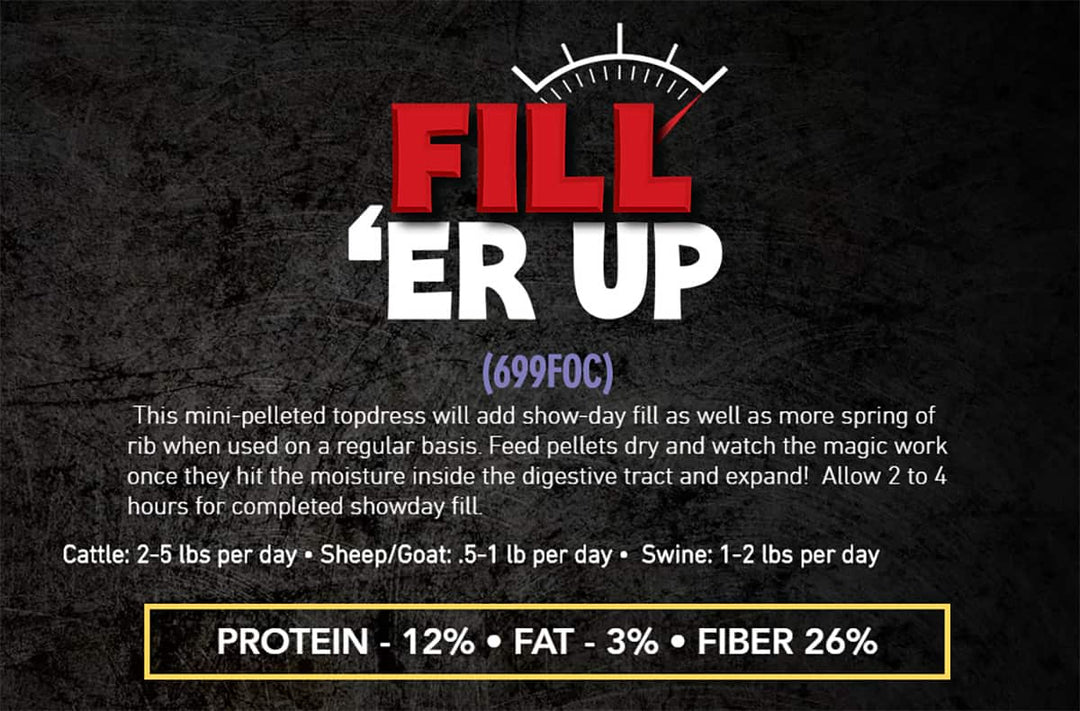 Fill 'Er Up® – Kalmbach Feeds®
