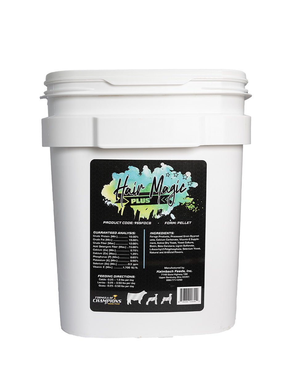 Hair Magic Plus® – Kalmbach Feeds® - Main Image