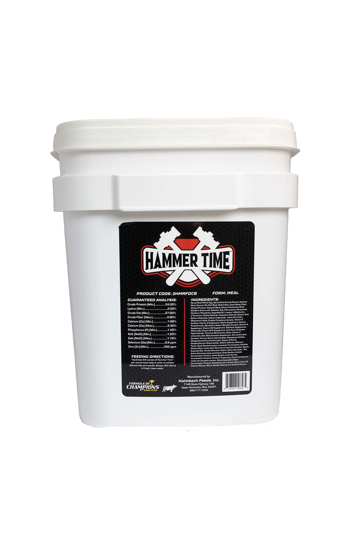 Hammer Time™ Kalmbach Feeds®