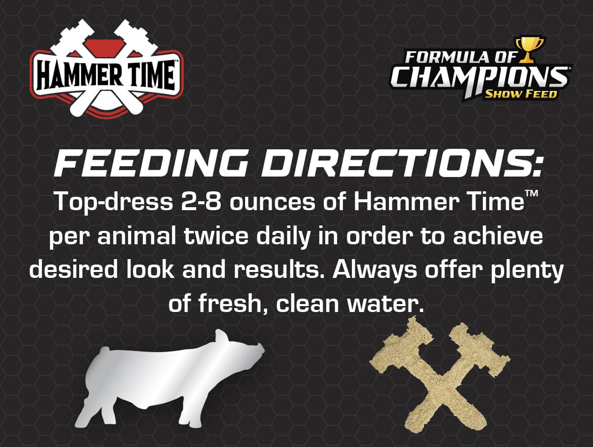 Hammer Time™ Kalmbach Feeds®