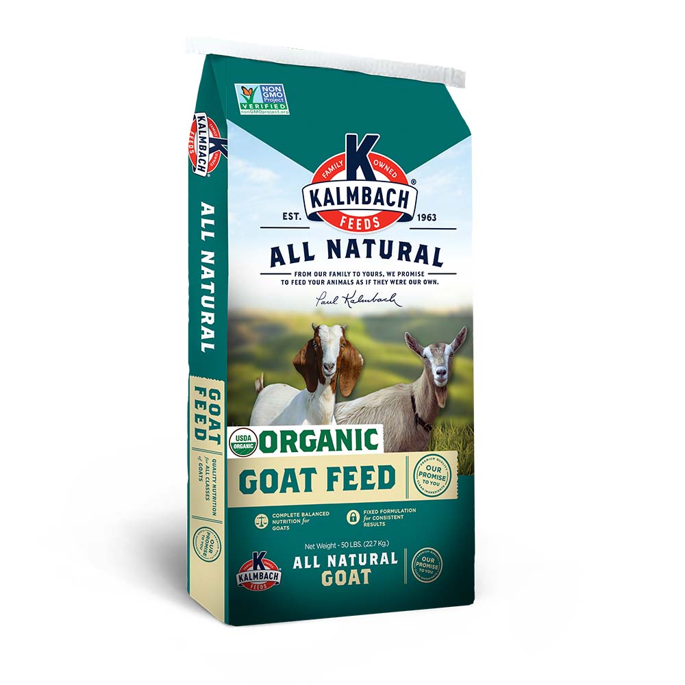 16% Goat Pellet (Organic) – Kalmbach Feeds®