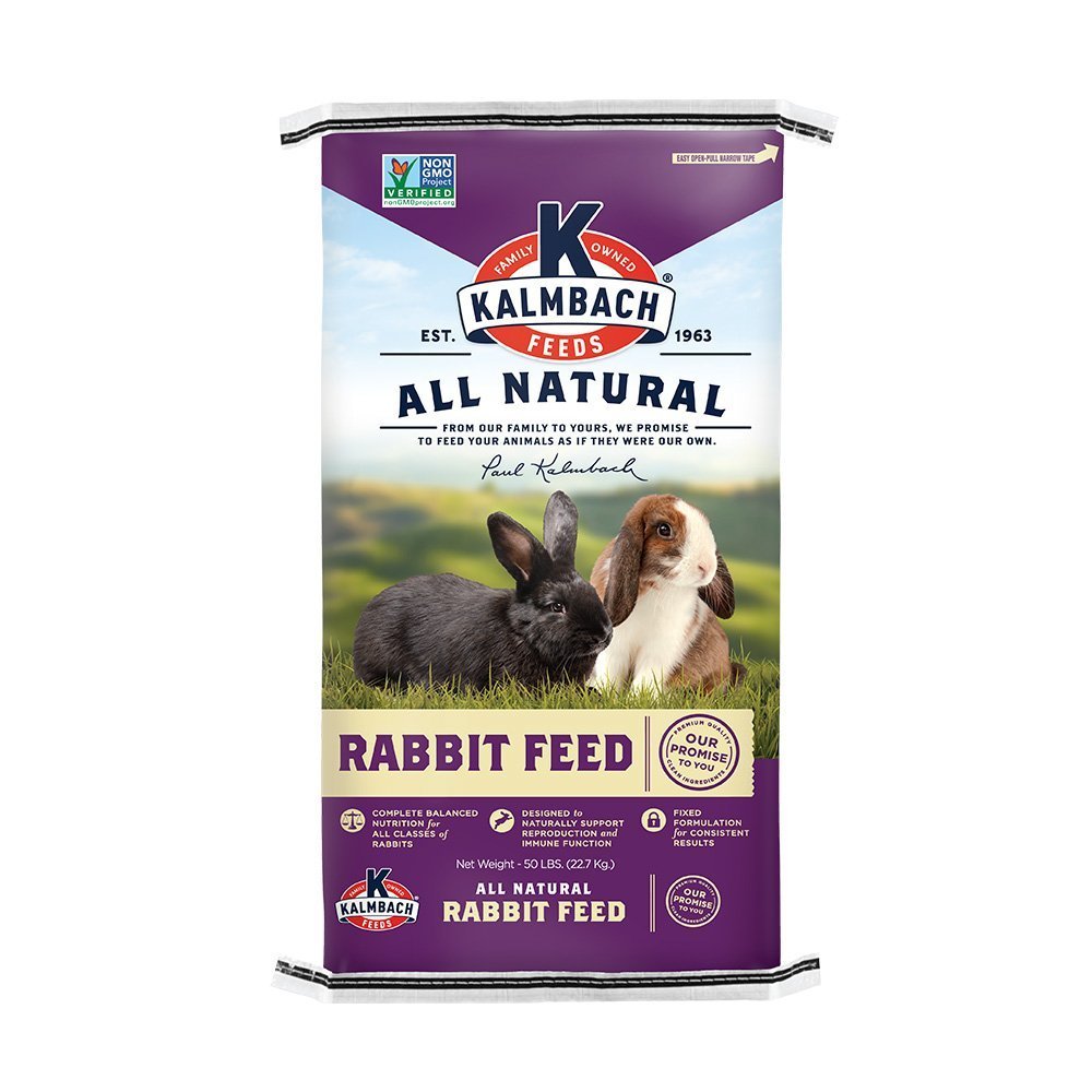 Rabbit Food and Supplements – Kalmbach Feeds®