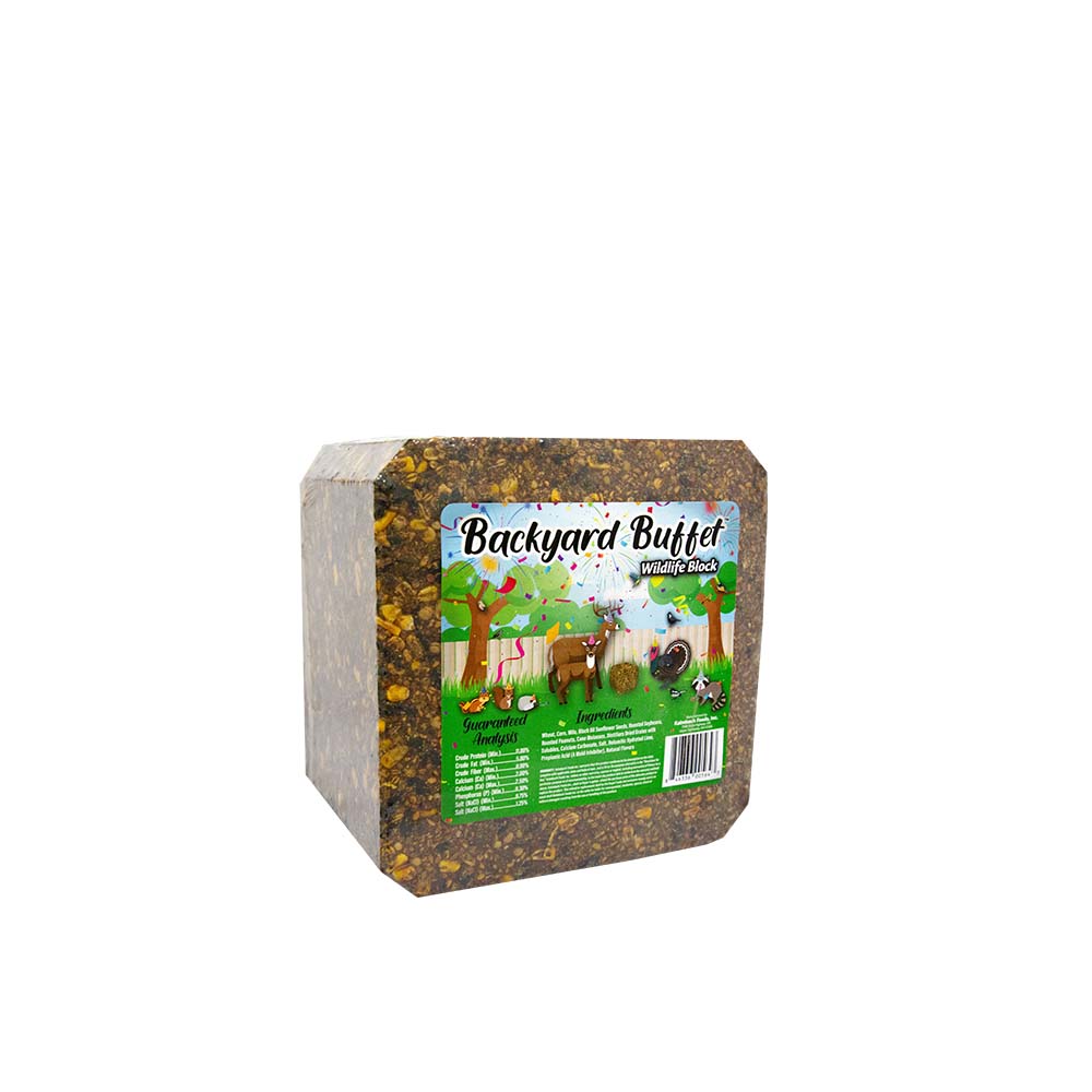 Backyard Buffet™ Wildlife Block – Kalmbach Feeds®