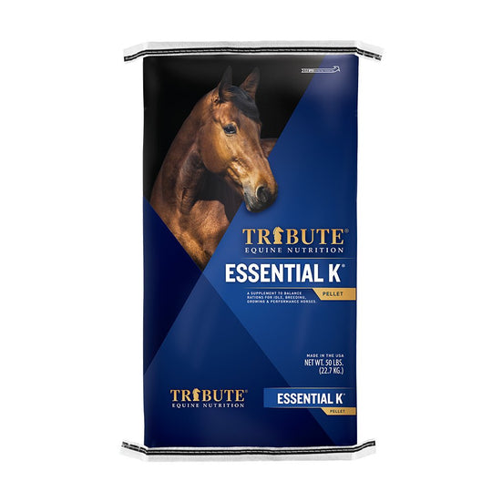 tribute equine nutrition essential k ration balancer for horses canada