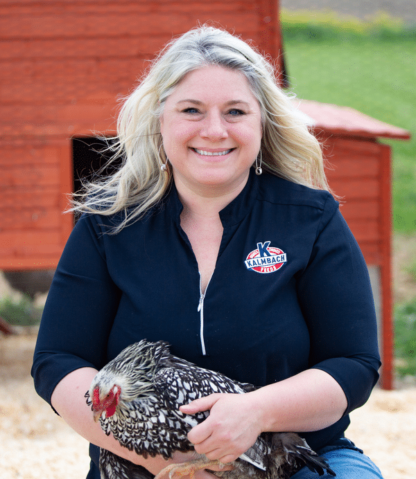 Nancy Jefferson, Ph.D. Poultry Nutritionist for Kalmbach Feeds